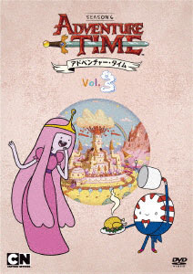 DVD Adventure Time SEASON 6 Vol.3