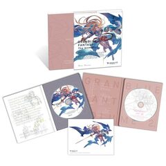 DVD GRANBLUE FANTASY The Animation Vol.2 Completely Limited Production Edition
