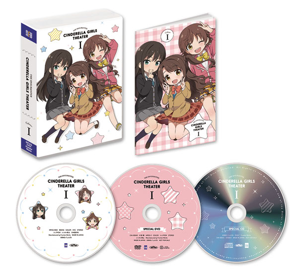 DVD THE IDOLM@STER Cinderella Girls Gekijou Vol.1