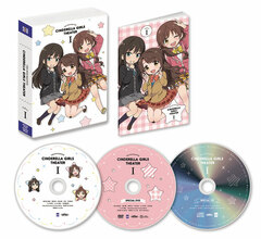 DVD THE IDOLM@STER Cinderella Girls Gekijou Vol.1