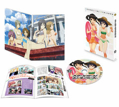 DVD Schoolgirl Strikers Animation Channel vol.3 First Press Edition