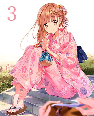 DVD Masamune-kun no Revenge Vol.3