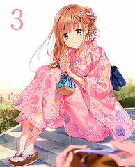 DVD Masamune-kun no Revenge Vol.3