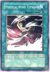 Mystical Wind Typhoon - CDIP-EN045 - Common - Unlimited Edition