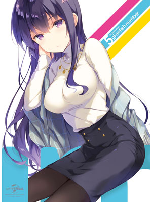 DVD Girlish Number Vol.5 First Press Limited Edition