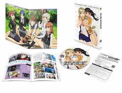 DVD Schoolgirl Strikers Animation Channel vol.2 First Press Edition