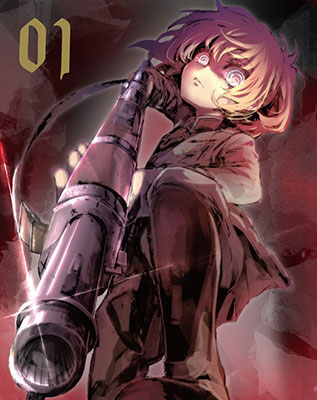 DVD Youjo Senki Vol.1