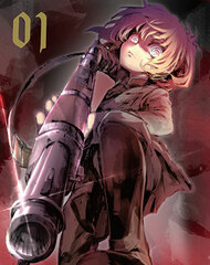 DVD Youjo Senki Vol.1