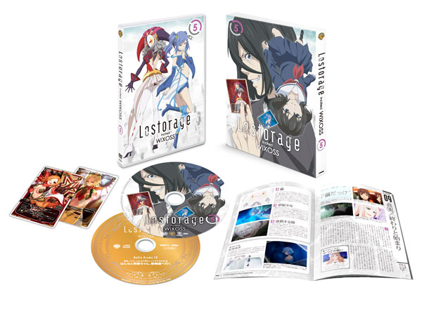 DVD Lostorage incited WIXOSS Vol.5 First Release Edition