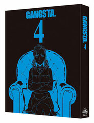 DVD GANGSTA. Vol.4 Special Package Limited Edition