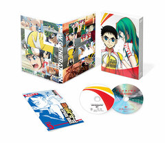 DVD Yowamushi Pedal NEW GENERATION Vol.1 First Press Limited Edition