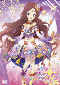 DVD Aikatsu Stars! Vol.6