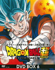 DVD Dragon Ball Super DVD BOX Part.6