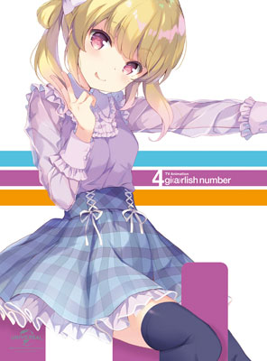 DVD Girlish Number Vol.4 First Press Limited Edition