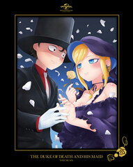 DVD The Duke of Death and His Maid Vol.6 First Press Limited Edition