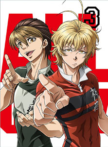 DVD ALL OUT!! Vol.3 First Press Limited Edition