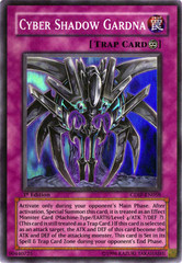 Cyber Shadow Gardna - CDIP-EN058 - Super Rare - Unlimited Edition