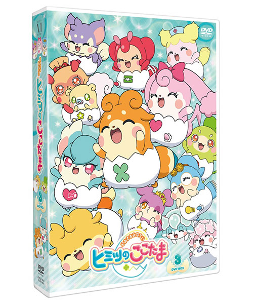 DVD Kamisama Minarai Himitsu no Coco-tama DVD-BOX vol.3