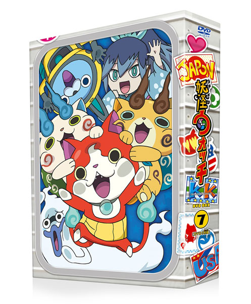 DVD Youkai Watch DVD-BOX Vol.7