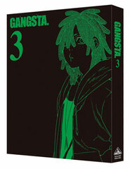 DVD GANGSTA. Vol.3 Special Package Limited Edition