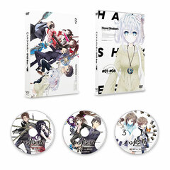 DVD Hand Shakers DVD BOX Part.1