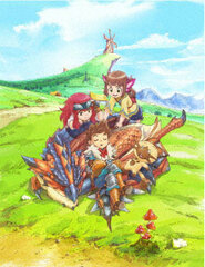 DVD Monster Hunter Stories RIDE ON DVD BOX Vol.1 First Press Limited Edition