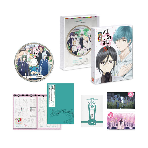 DVD Touken Ranbu Hanamaru Vol.4 First Press Limited Edition