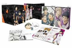 DVD Haikyuu!! Karasuno Koukou VS Shiratorizawa Gakuen Koukou Vol.4 First Press Limited Edition