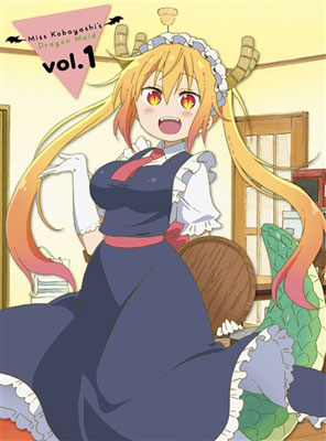 DVD Miss Kobayashis Dragon Maid Vol.1