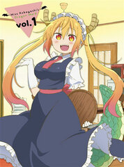 DVD Miss Kobayashi's Dragon Maid Vol.1