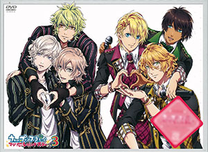 DVD Uta no Prince-sama Maji LOVE Legend Star Vol.3