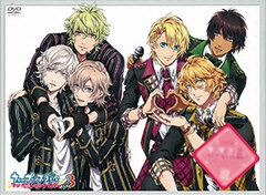 DVD Uta no Prince-sama Maji LOVE Legend Star Vol.3