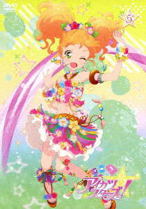 DVD Aikatsu Stars! Vol.5