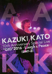 DVD Kazuki Kato / Kazuki Kato 10th Anniversary Special Live 