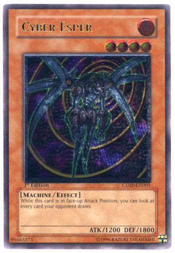 Cyber Esper - CDIP-EN005 - Ultimate Rare - Unlimited Edition