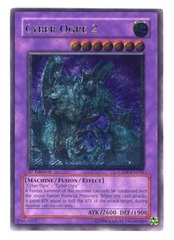 Cyber Ogre 2 - CDIP-EN036 - Ultimate Rare - Unlimited Edition