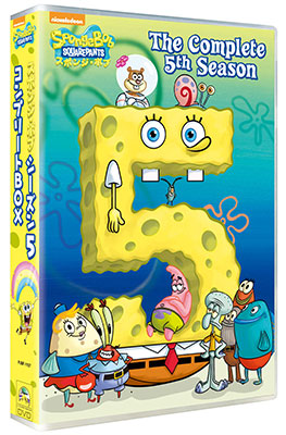 DVD SpongeBob Squarepants Season 5 Complete BOX