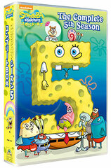 DVD SpongeBob Squarepants Season 5 Complete BOX