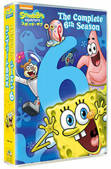 DVD SpongeBob Squarepants Season 6 Complete BOX