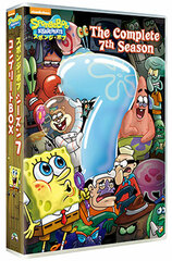 DVD SpongeBob Squarepants Season 7 Complete BOX