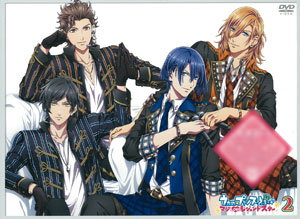 DVD Uta no Prince-sama Maji LOVE Legend Star Vol.2