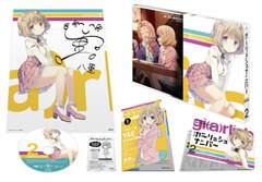 DVD Girlish Number Vol.2 First Press Limited Edition