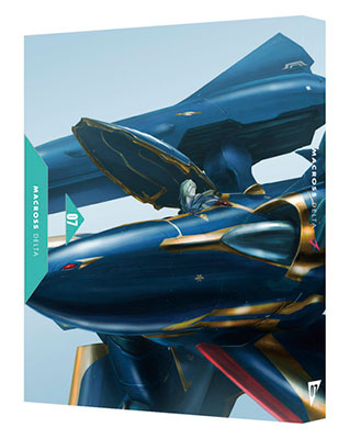 DVD Macross Delta 07 Special Package Limited Edition