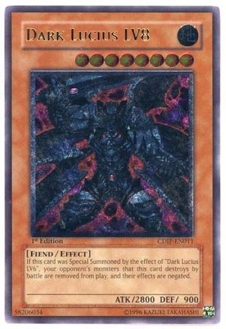 Dark Lucius LV8 - Ultimate - CDIP-EN011 - Ultimate Rare - Unlimited ...