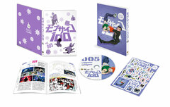DVD Mob Psycho 100 vol.005 First Release Edition