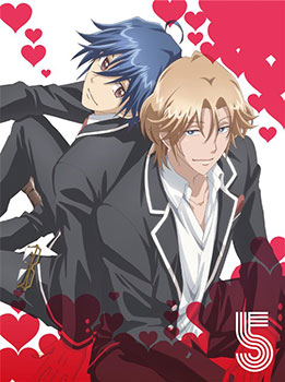 DVD Binan Koukou Chikyuu Bouei-bu LOVE! LOVE! Vol.5