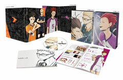 DVD Haikyuu!! Karasuno Koukou VS Shiratorizawa Gakuen Koukou Vol.2 First Press Limited Edition
