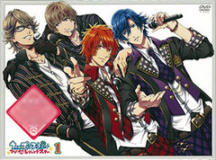 DVD Uta no Prince-sama Maji LOVE Legend Star Vol.1