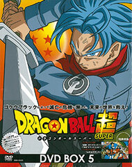 DVD Dragon Ball Super DVD BOX Part.5