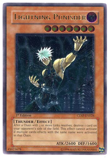 Lightning Punisher - CDIP-EN026 - Ultimate Rare - Unlimited Edition